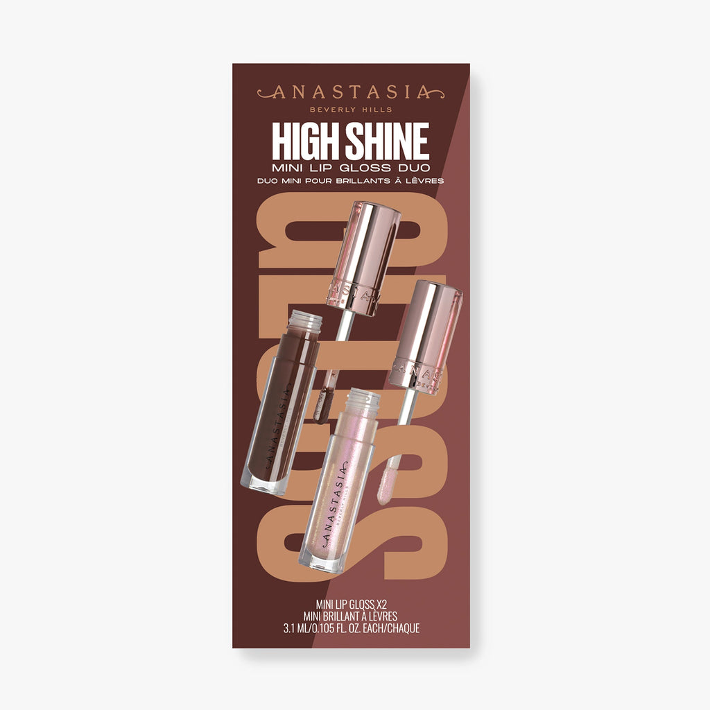 High Shine Mini Lip Gloss Duo