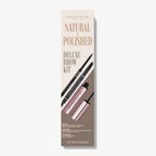 Natural & Polished Deluxe Brow Kit - Ebony